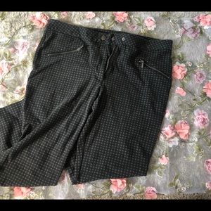 Dress pants.